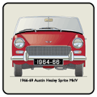 Austin Healey Sprite MkIII 1964-66 Coaster 3